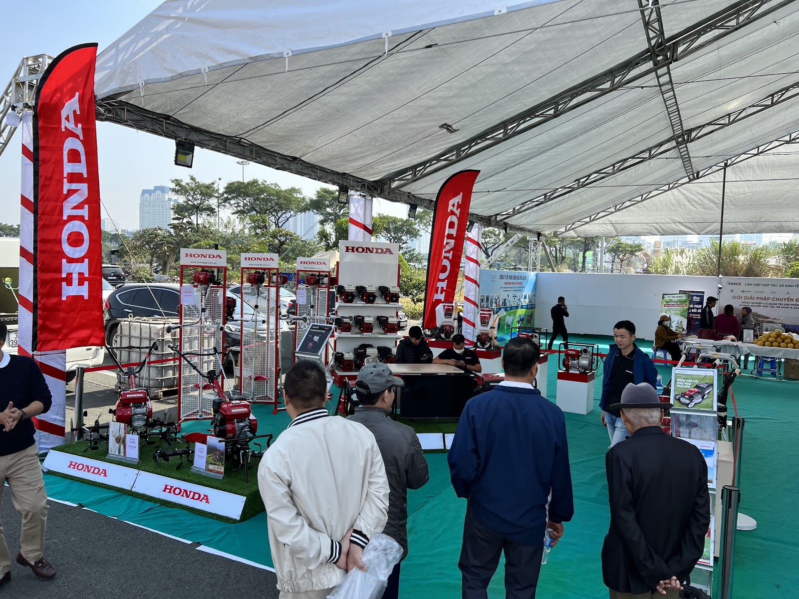 Honda tham dự Festival sản phẩm nông nghiệp và làng nghề Hà Nội 2022