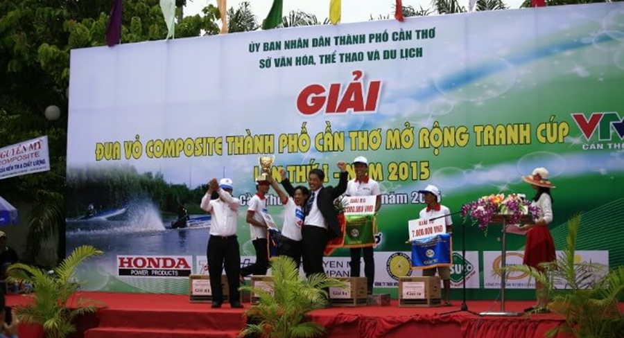 Đua Vỏ lãi Composite lần I 2015