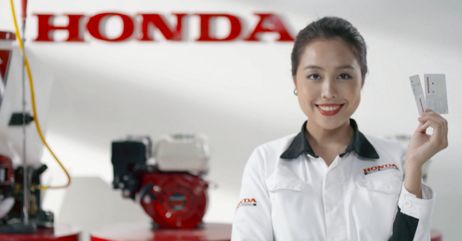 Nhận biết sản phẩm Honda