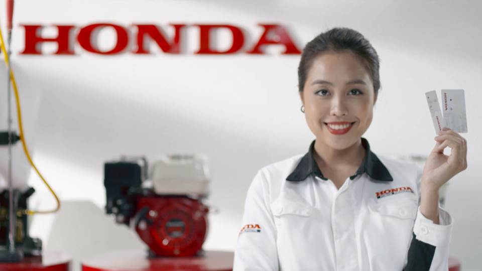 Nhận Biết sản phẩm Honda