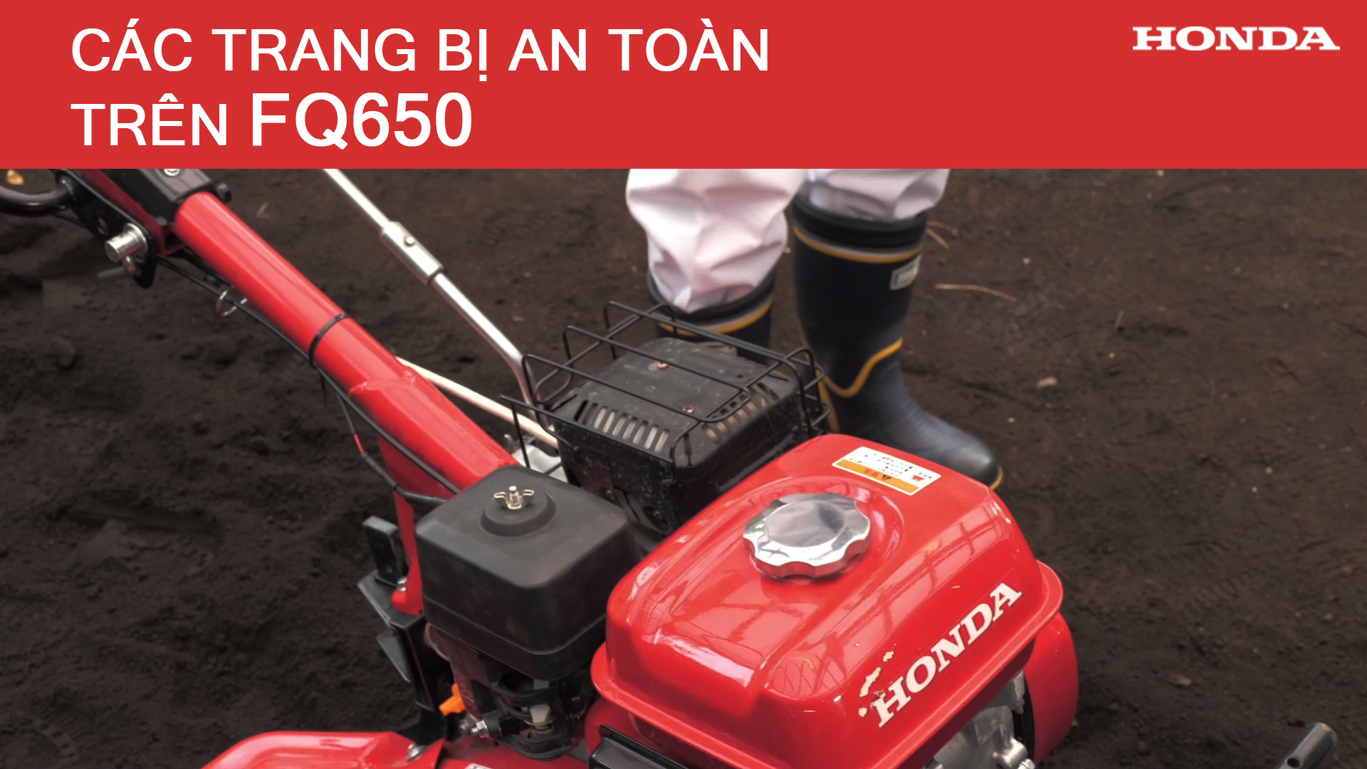 Tính năng an toàn trên FQ650