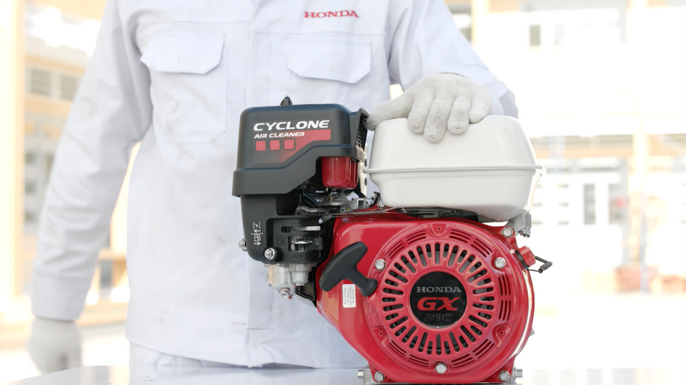 Động cơ xăng Honda Cyclone