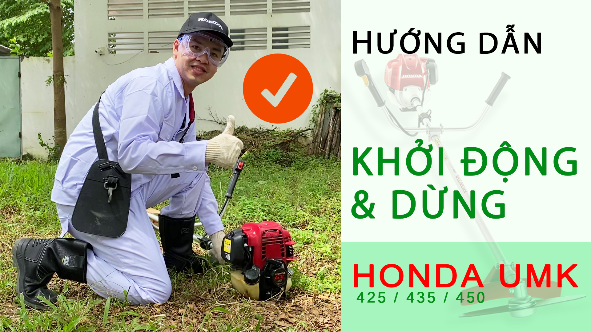 Hướng dẫn khởi động & dừng UMK