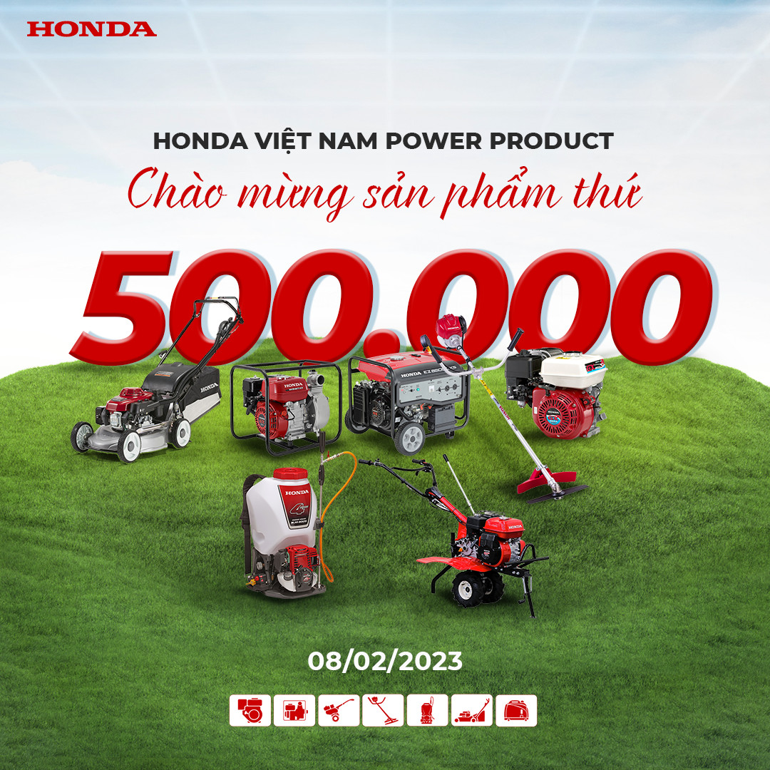 Chào mừng sản phẩm thứ 500.000 tại Việt Nam